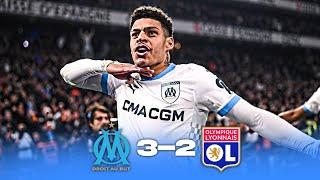 𝐕𝐋𝐎𝐆 OM 3-2 OL • Dans un OLYMPICO BOUILLANT, Marseille s’offre Lyon dans une ambiance FOLLE  • HD