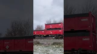 CSX B158 With Red Boxes on Coke Express Train from Sterling, Ohio 11/30/2024 #csx #train #railroad