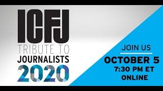 ICFJ Tribute to Journalists 2020 Promo Video