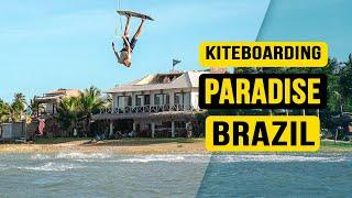 Kiteboarding Paradise // DoMar Brazil