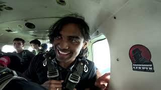 Vinay Krishnan - Tandem Skydive at Skydive Indianapolis