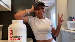 PROTEIN SHAKE RECIPE | HOW TO GAIN WEIGHT FAST | 10 pounds in 30 days