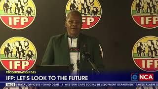 Reconciliation Day | Acknowledge the past but focus on the future - IFP