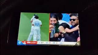 Nitish Kumar Reddy first 100 India Australia match