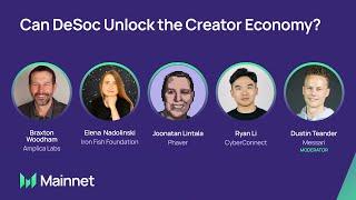 Can DeSoc Unlock the Creator Economy?