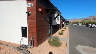 #13 真实记录，美国犹他州悬崖边上的房屋。Real record, houses on the edge of a cliff in Utah, USA.