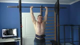 72,5kg Overhead Press x8