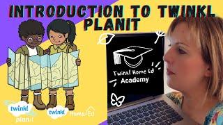 1. Using Twinkl PlanIt for Home Educating or Home Schooling