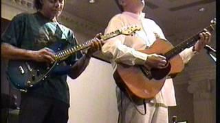 Tommy Emmanuel, Mark Pritcher and Phil Emmanuel, The Ashokan Farewell. Rarity!