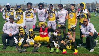 DOGG WRLD. 7v7 (14U Steel Boyz) Team Flex “Battle Sports” DC Recap- Day 1: 3-0