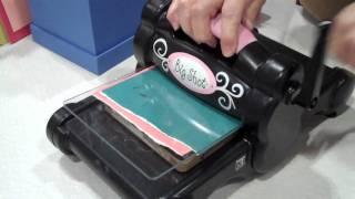 Sizzix Ellison - Big Shot Machine by Sizzix CHA 2011