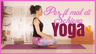 Esercizi yoga contro il mal di schiena