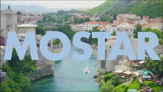 A Weekend In Mostar | Cinematic - Shot On Fujifilm X-T3