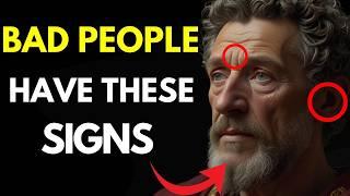 ️BEWARE! 10 EVIDENT Signs that There Is an EVIL Person Next to You  | Stoicism