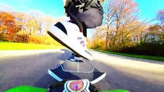 Today´s Run English Garden AutumnShades #loaded #tangent Longboard