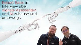 BarCamp Hannover 2017: Interview mit Robert Basic über digitale Assistenten