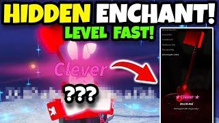 The NEW BEST LEVELING ENCHANT In FISCH Roblox!