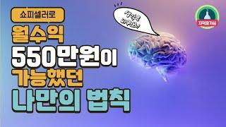 쇼피 라자다 초보셀러 - 내가 8개월만에 월수익 550만원에 도달할 수 있었던 명확하고 현실적인 법칙