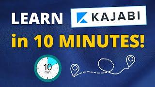 Learn Kajabi in 10 Minutes! (Beginner-Friendly)