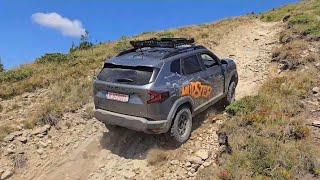 Dacia Duster 3 1.2 4x4-Belvedere Nehoiu-Vf Penteleu-singurul Suv nou ce merită pt Off-road