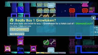 Growtopia - buy growtoken for 1 dl