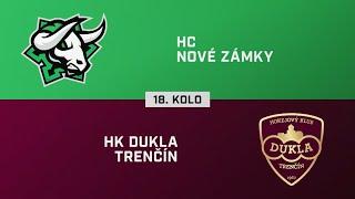 18. kolo: HC Nové Zámky – HK Dukla Trenčín 5:7 (HIGHLIGHTY)