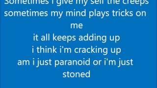 Green Day-Basket Case With Lyrics