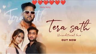 Tera Sath ( unconditional love ️ ) Vikky Rana Song|| Shekhar Chaprana|| Motla Army