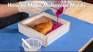 How to Make Melamine Molds