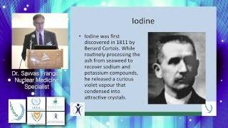 Monday, Nuclear Medicine and Thyroid: A historical perspective, Savvas Frangos