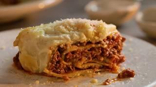 A Quick and Easy Classic Italian-Inspired Lasagna Recipe | Tastemade