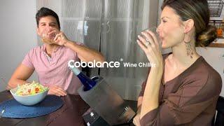 Cobalance®| CoBalance Iceless Electric Wine Chiller for Wine Lovers