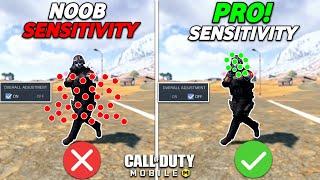 How To Make Your Own ZERO Recoil Sensitivity In Codm BATTLEROYALE(2024) | Best Sensitivity Tips