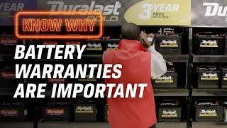 Why Are Battery Warranties Important?