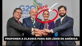 ACABA DE PASAR! PROPONEN A CLAUDIA PARA SER LIDER DE AMERICA LATINA ¡FACHOS  ENLOQUECE!