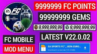 FC Mobile MOD MENU APK 22.0.02 - VIP Access, Free Shopping & Unlimited Coins 2024