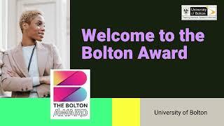 Bolton Award