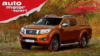 Nissan Navara: Der Pickup-Vater der X-Klasse - Test/Review | auto motor und sport