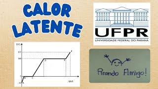 UFPR CALOR LATENTE