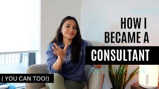 What is consulting life like ? How I became consultant and how can you become one ?!