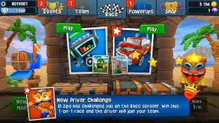 El Zipo, Beat Bot, Old Timer Battle | Beach Buggy Racing 2 Android Game Play #52