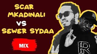 Scar Mkadinali vs Sewersydaa (Wakadinali songs Mix ) : Ultimate Kenyan Hip-Hop Showdown Mix
