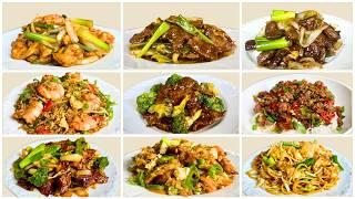 Top 10 Tastiest Stir Fry Recipes. Very easy to cook at home!