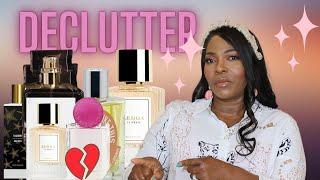 LETTING GO...Fragrance Leaving My Collection2023|Huge Perfume Declutter