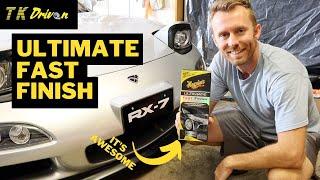 Meguiars Ultimate Fast Finish is an AMAZING product!