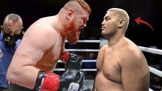 This Puffy Knocks Out Cold! The King of KO’s - Mark Hunt