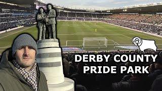 HOW MUCH DOES IT COST TO GO TO ENGLAND FOR A MATCH? DERBY COUNTY