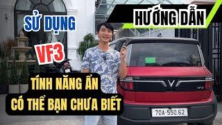 Hướng Dẫn Sử Dụng Xe Điện Vinfast VF3 - An Toàn Đúng Cách