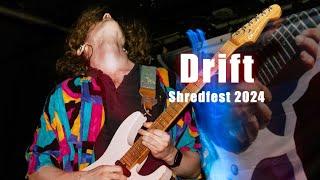 Drift - Jordan Wav - Live at Shredfest (2024)