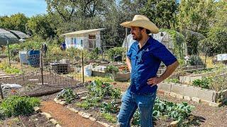 Central Texas Organic Gardening 101